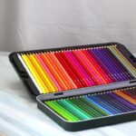 Caja de lata de 72 colores Lápices de colores de dibujo aceitosos - Imagen 4