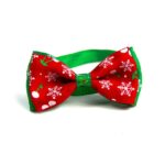 5 uds Navidad vacaciones Gato perro Collar pajarita correa ajustable para el cuello gato accesorios de aseo para perros producto para mascotas