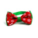 5 uds Navidad vacaciones Gato perro Collar pajarita correa ajustable para el cuello gato accesorios de aseo para perros producto para mascotas - Imagen 2