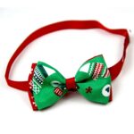 5 uds Navidad vacaciones Gato perro Collar pajarita correa ajustable para el cuello gato accesorios de aseo para perros producto para mascotas - Imagen 4