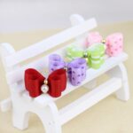 2 uds. Corbatas para perros con lazo adorable hechas a mano con lazo para perro, Loverly Bowknot Dog Ties - Imagen 3