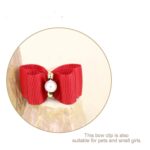 2 uds. Corbatas para perros con lazo adorable hechas a mano con lazo para perro, Loverly Bowknot Dog Ties - Imagen 4