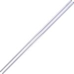 1 par de palillos extendidos de acero inoxidable, antideslizantes, antiescaldaduras, palillos largos, palillos para Fideos, palillos para olla caliente