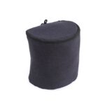 Bolsa para cochecito de bebé Bolsa de almacenamiento universal para cochecito de bebé, Standard (Black)