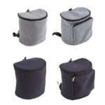 Bolsa para cochecito de bebé Bolsa de almacenamiento universal para cochecito de bebé, Standard (Gray) - Imagen 2