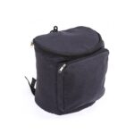 Bolsa para cochecito de bebé Bolsa de almacenamiento universal para cochecito de bebé, Upgrade (Black)