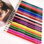 Juego completo de versión en inglés de lápiz de color de dibujo de 72 colores para estudiantes - Imagen 3