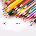 Juego completo de versión en inglés de lápiz de color de dibujo de 72 colores para estudiantes - Imagen 5