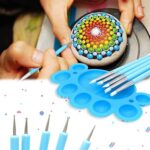 53 piezas de herramienta de dibujo Mandala con bolsa de almacenamiento - Imagen 3