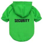 Ropa de suéter para perros con capucha de lana de otoño e invierno, S