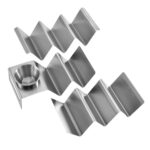2 piezas de herramientas de buffet para hornear panqueques de acero inoxidable, With Handle - Imagen 2