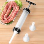 Embutidora de salchichas manual para el hogar pequeña máquina de salchichas