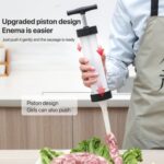 Embutidora de salchichas manual para el hogar pequeña máquina de salchichas - Imagen 3