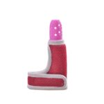 ZT001 Cunas molares de silicona para bebés, cunas antimordeduras para niños, cunas para pulgar transpirables, mordedor, productos maternos y para bebés, Pink, Yellow, Red, Blue, Blue Transparent, Red Transparent, Coffee Color-Red, Coffee Color-Purple...