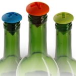 Tapón de botella de silicona de conservación de vino tinto con forma de tornillo de 10 piezas Entrega de color aleatorio - Imagen 5