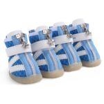 JML Zapatos deportivos para mascotas, antideslizantes, resistentes al desgaste, cómodos y transpirables para perros, 1, 2, 3, 4, 5 - Imagen 2