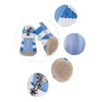 JML Zapatos deportivos para mascotas, antideslizantes, resistentes al desgaste, cómodos y transpirables para perros, 1, 2, 3, 4, 5 - Imagen 3