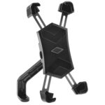 WHEEL UP Soporte automático para bicicleta, estante de navegación para bicicleta y teléfono móvil para motocicleta