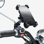 WHEEL UP Soporte automático para bicicleta, estante de navegación para bicicleta y teléfono móvil para motocicleta - Imagen 3