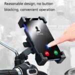 WHEEL UP Soporte automático para bicicleta, estante de navegación para bicicleta y teléfono móvil para motocicleta - Imagen 4
