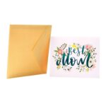 2 uds.Tarjeta de felicitación tridimensional para el día de la madre, buena madre, bendición 3D, tallado en papel, tarjeta de felicitación - Imagen 3