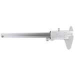 Calibrador a vernier de acero inoxidable verde ET50 de 0-150 mm con indicador digital - Imagen 3