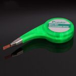 Cinta de succión de estaño con alambre de succión de estaño antiescaldado ProsKit, DP-033A 2mx1.5mm, DP-033B 2mx2mm, DP-033C 2mx2.5mm, DP-033D 1.5mx3mm, DP-033E 1.5mx3.5mm - Imagen 2