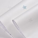 Papel pintado autoadhesivo 3D estrellas luna pegatina de pared para niños mediterráneos, 0.53 x 3m - Imagen 2
