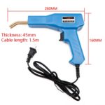 Máquina de soldadura para reparación de grietas de parachoques de coche H50, artefacto de uñas de soldadura de plástico,, US Plug(Yellow) - Imagen 3