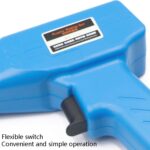 Máquina de soldadura para reparación de grietas de parachoques de coche H50, artefacto de uñas de soldadura de plástico,, US Plug(Yellow) - Imagen 5