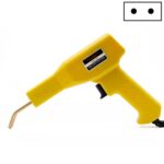 Máquina de soldadura para reparación de grietas de parachoques de coche H50, artefacto de uñas de soldadura de plástico,, EU Plug(Yellow)