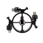2 PCS Round Field 3 Adaptador de montaje de zapata de triple cabeza Soporte de flash Soporte de soporte de luz - Imagen 2