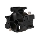 2 PCS Round Field 3 Adaptador de montaje de zapata de triple cabeza Soporte de flash Soporte de soporte de luz - Imagen 3
