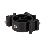 2 PCS Round Field 3 Adaptador de montaje de zapata de triple cabeza Soporte de flash Soporte de soporte de luz - Imagen 5