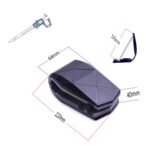 Soporte para teléfono de escritorio para coche, 2 uds., Clip para boca de cocodrilo - Imagen 3
