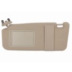 Visera solar del lado izquierdo del conductor con visera solar de posición de conducción de espejo para Toyota Camry 2007-2011, For Toyota Camry 2007-2011(Beige)