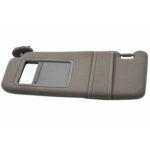 Visera solar del lado izquierdo del conductor con visera solar de posición de conducción de espejo para Toyota Camry 2007-2011, For Toyota Camry 2007-2011(Gray)