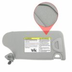 Visera solar del lado del conductor adecuada para Nissan Teana 2013-2016 96401-3TA2A, For Nissan Teana 2013-2016 - Imagen 4