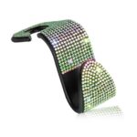 Ganchos para asiento trasero de coche, 3 uds., asientos de coche, ganchos multifunción con tachuelas de diamantes, Colorful Diamond