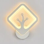 Sala de estar interior Pasillo Lámpara de pared LED Lámpara de noche para habitación, 3066 warm light