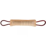 Suministros de entrenamiento para perros, palo para morder de cáñamo, palo para morder para perros, A2