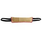 Suministros de entrenamiento para perros, palo para morder de cáñamo, palo para morder para perros, A3