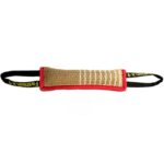 Suministros de entrenamiento para perros, palo para morder de cáñamo, palo para morder para perros, A4