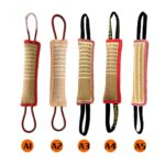 Suministros de entrenamiento para perros, palo para morder de cáñamo, palo para morder para perros, A2 - Imagen 2