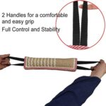 Suministros de entrenamiento para perros, palo para morder de cáñamo, palo para morder para perros, A4 - Imagen 6