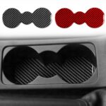 Adhesivo para el portavasos del Skoda Octavia 2017-2021 (para vehículos con volante a la izquierda y a la derecha) - Imagen 2