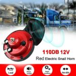 1 par 110BD 12V Motocicleta Coche eléctrico eléctrico Sound Sound Sound Altavoz - Imagen 4