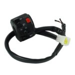 Interruptor universal del conjunto de manija de modificación de motocicleta, Left