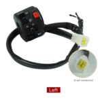 Interruptor universal del conjunto de manija de modificación de motocicleta, Left - Imagen 4