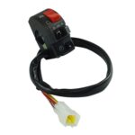 Interruptor universal del conjunto de manija de modificación de motocicleta, Right